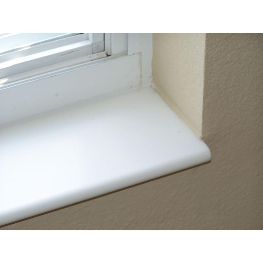 Siltech Innovative Windowsill Products Antique White 1 2 In X 4 7