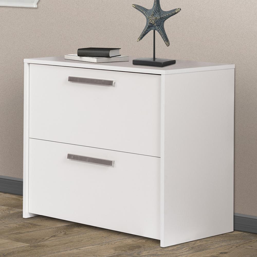 Unbranded Alaska White Lateral File Cabinet Ak4500lfww The Home Depot