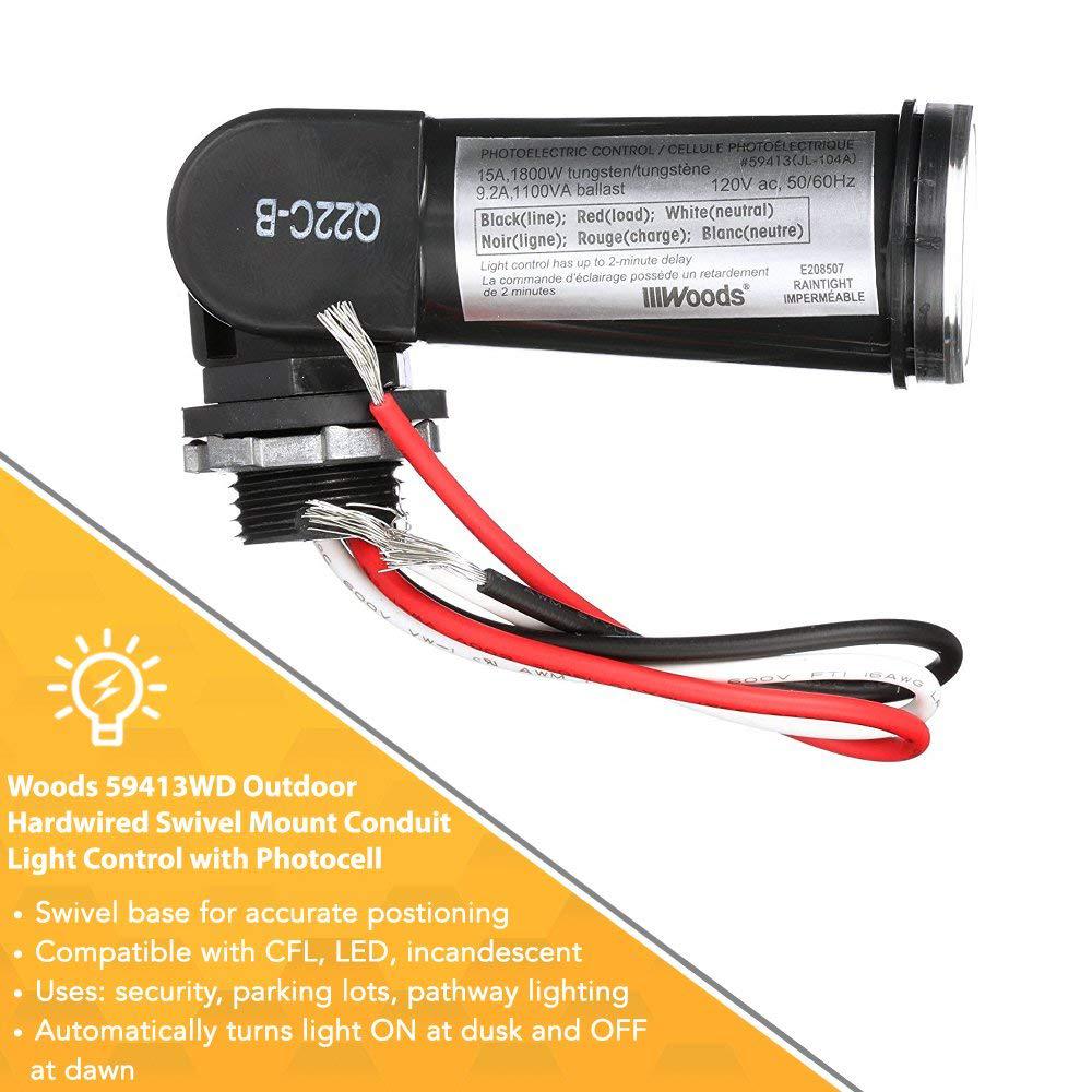Photocell Lights Wiring