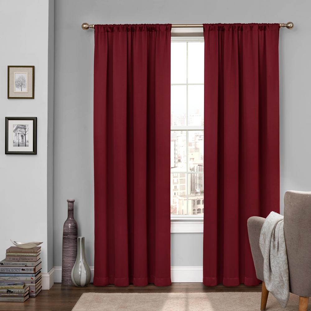 Red Polka Dot Curtains Drapes Window Treatments The Home