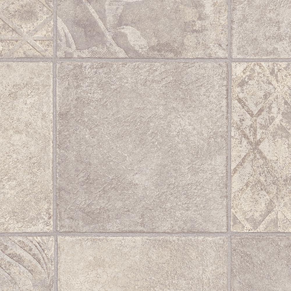 Trafficmaster Sedona 12 In X 36 Luxury Vinyl Tile Flooring 24 Marbella Tile Grey 13 2 Ft Wide X Your Choice Length Residential