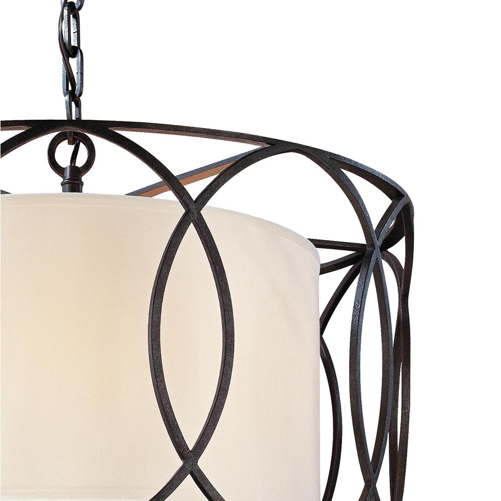 Troy Lighting Sausalito 5 Light Deep Bronze Pendant F1285db The Home Depot Light Deep Bronze Pendant F1285db