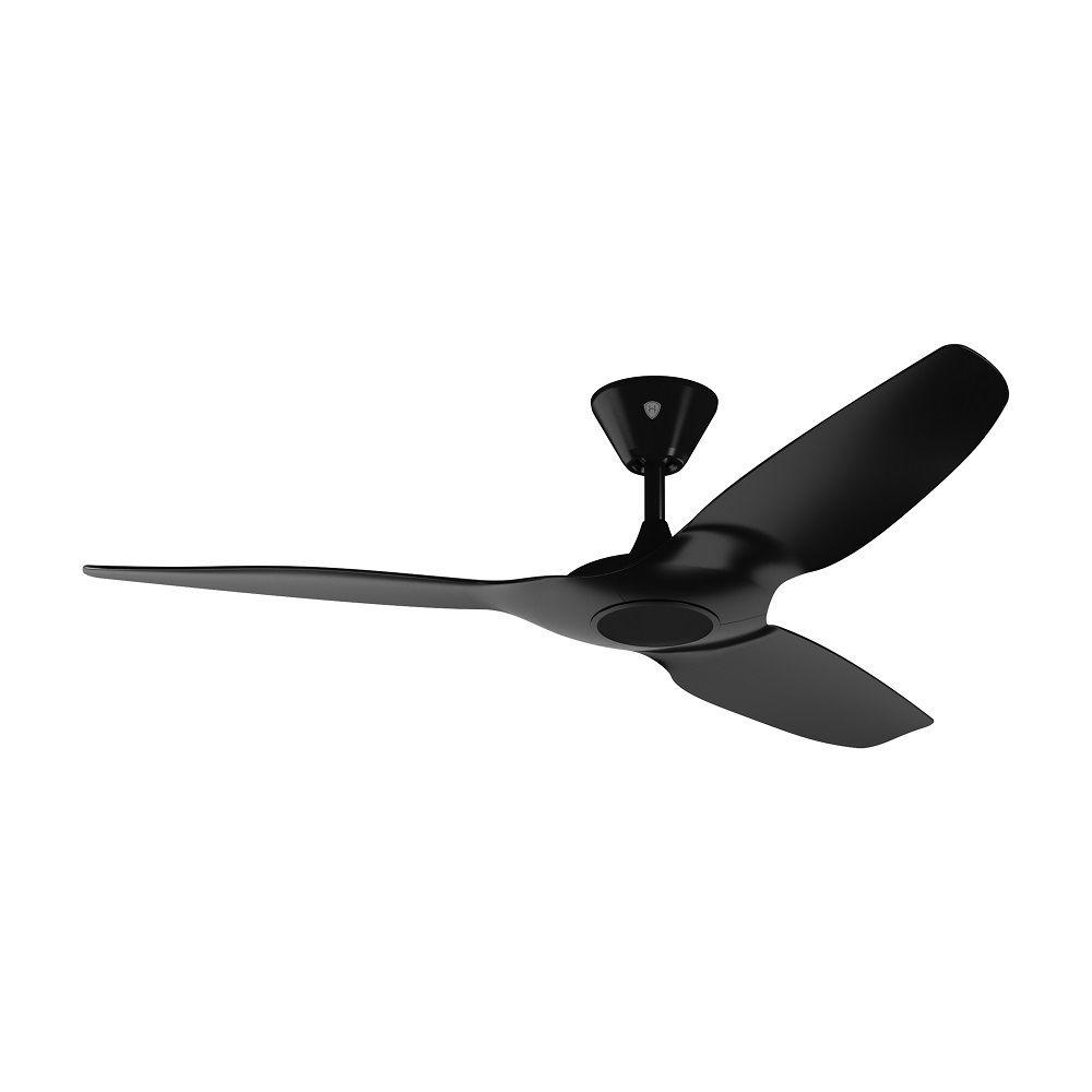 Big Ass Fans Haiku 52 In L Indoor Black Ceiling Fan With