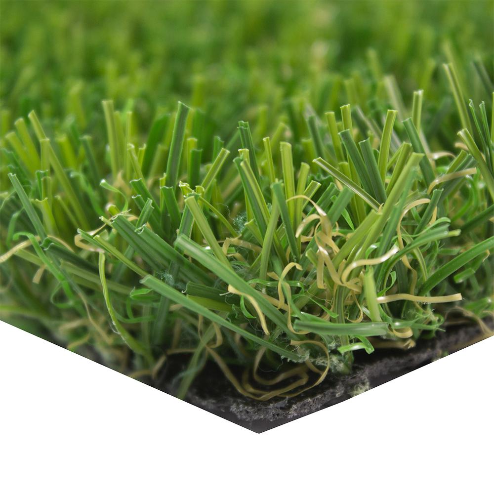 Trafficmaster Deluxe 15 Ft Wide X Cut To Length Artificial Grass Rgdln The Home Depot