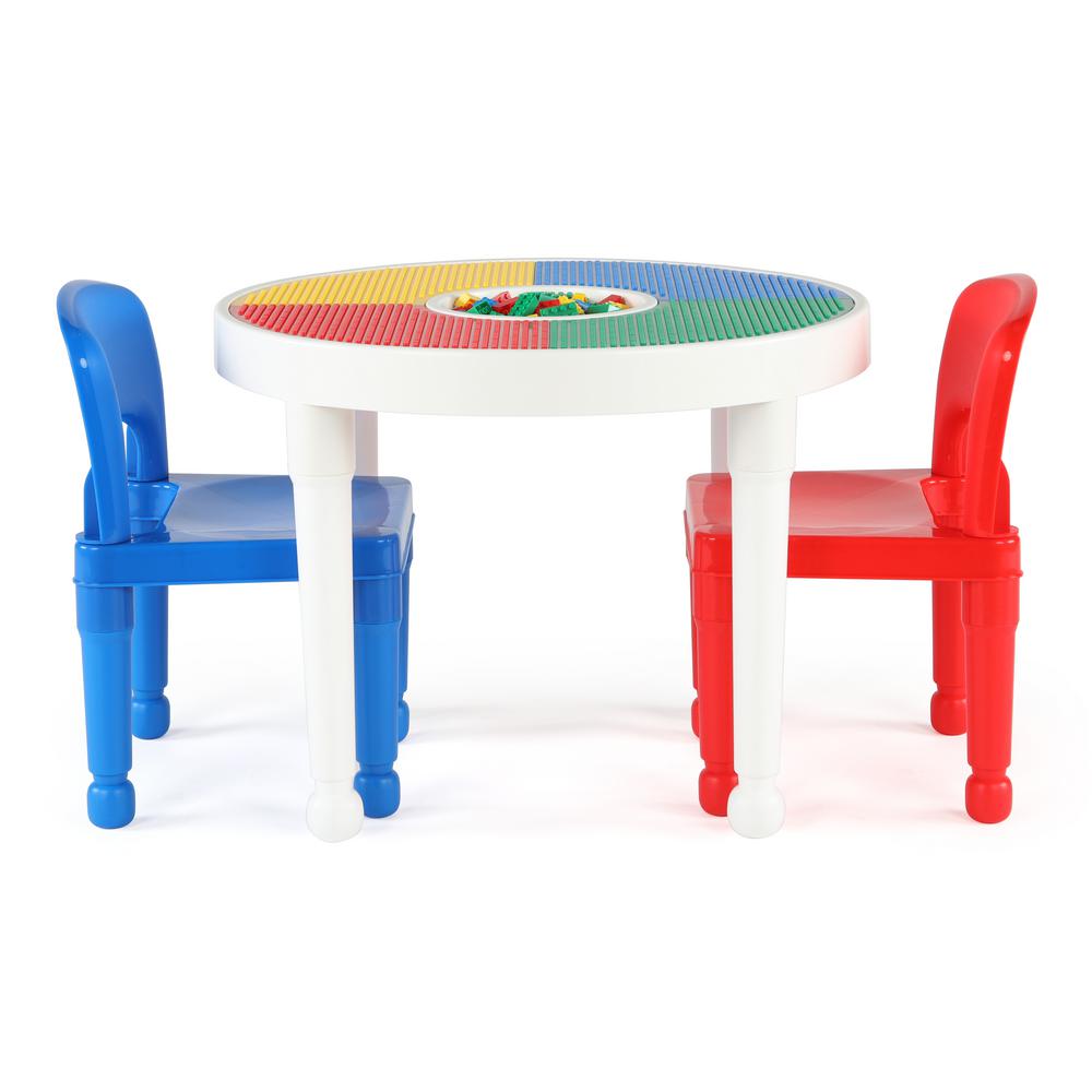 plastic lego table