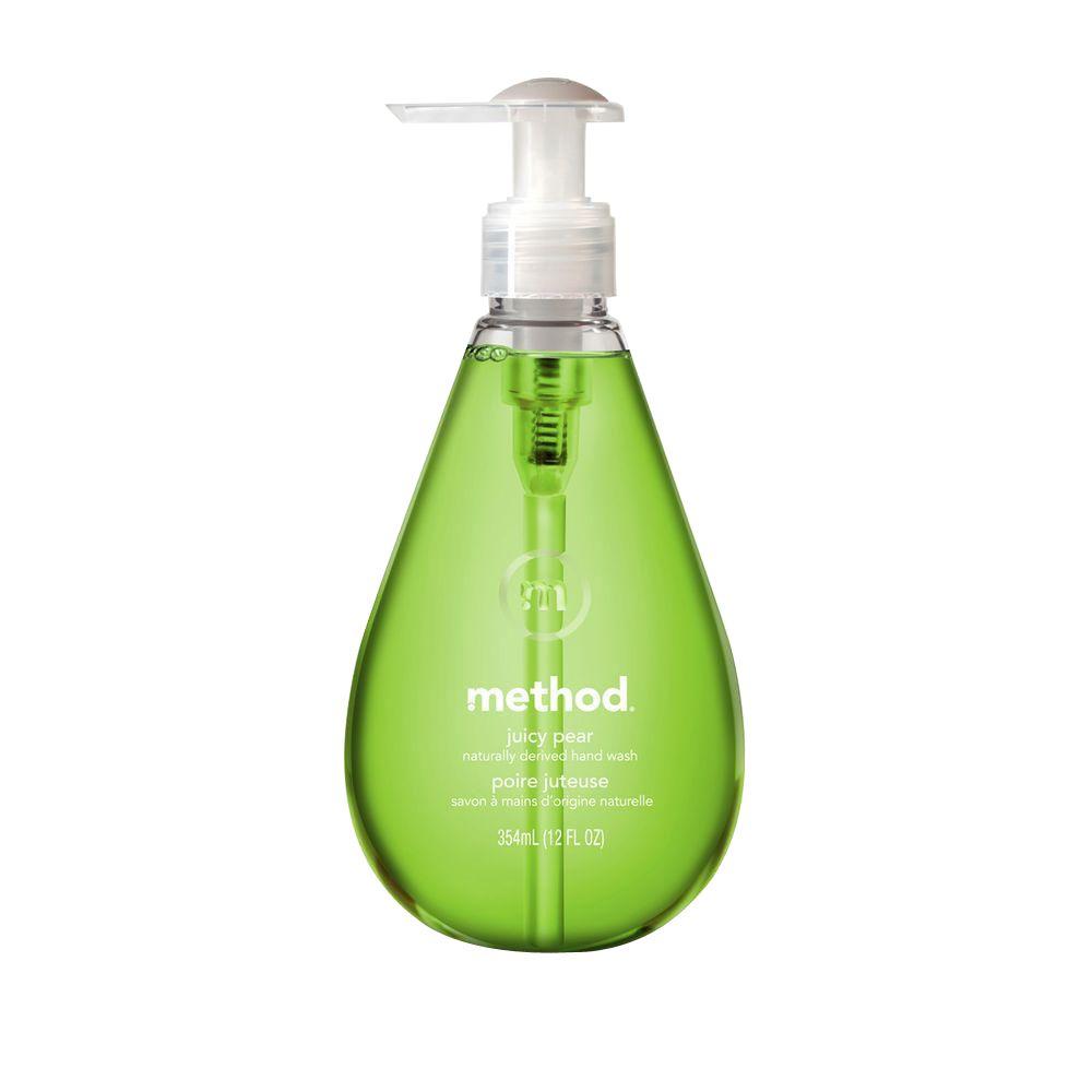 Liquid Hand Soaps Sanitizers The Home Depot 12 Oz Juicy Pear Gel Hand Wash