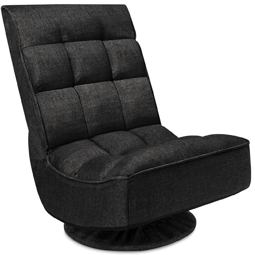 Unbranded Black Adjustable Folding Floor Comfortable Lazy Sofa Chair For Home Office 02 The Depot - Folding Sofa Chair Reviews Unbranded Black Adjustable Folding Floor Comfortable Lazy Sofa Chair For Home Office 02 The Depot - Folding Sofa Chair Reviews