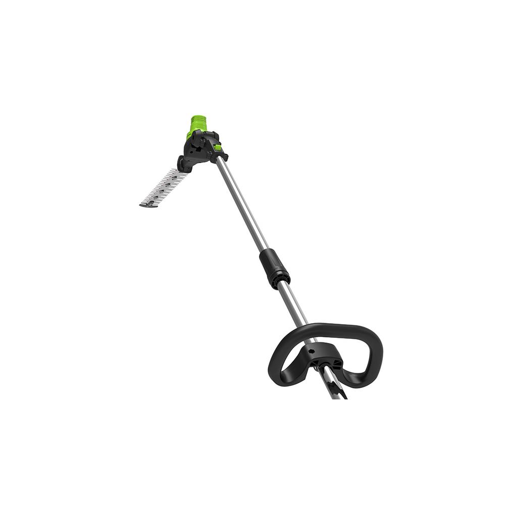 greenworks 60v pole hedge trimmer