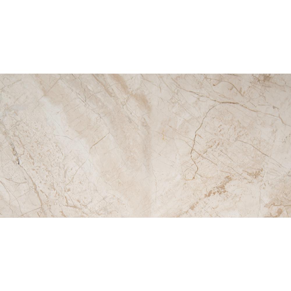12x24 Marble Tile Natural Stone The Home Depot New Diana Reale 12 In X 24 Polished Marble Floor And Wall Tile