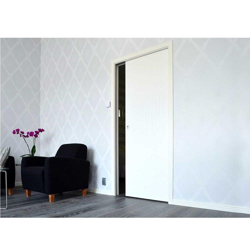 Eclisse Eclisse 36 In X 84 In Steel Single Pocket Door Frame