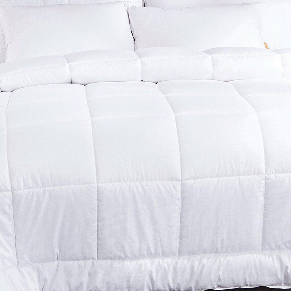 Puredown 800 Fill Power White Goose Down Comforter 700 Thread Count 100