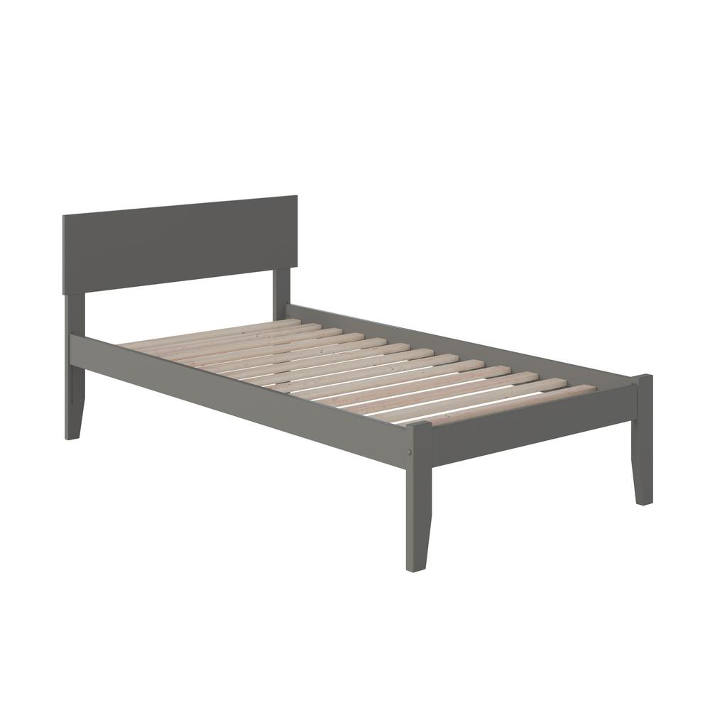 Atlantic Furniture Orlando Twin Xl Platform Bed With Open Foot