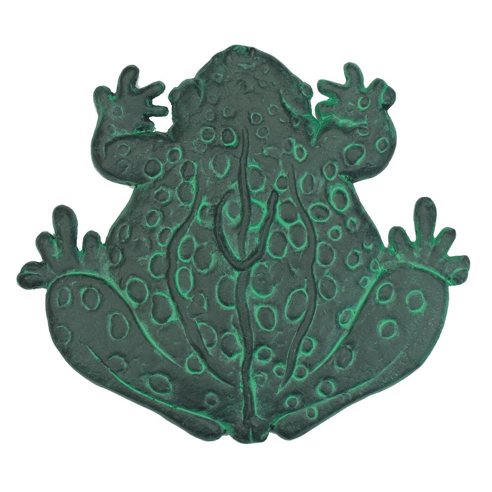 stone frog ornament