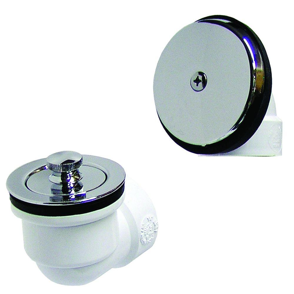 Sioux Chief Sch. 40 PVC Bath Drain Kit9735101C01 The Home Depot