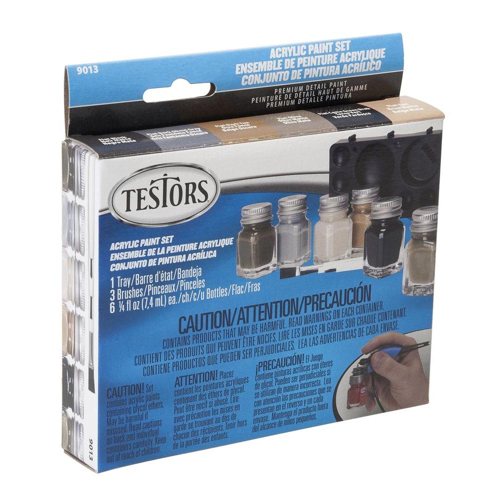 testors military paint set