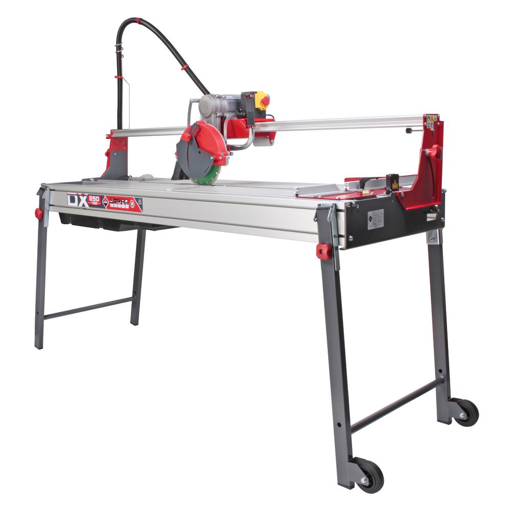 Rubi 10 In 120 Volt Tile Saw Dx 59 52951 The Home Depot 120 Volt Tile Saw Dx 59 In