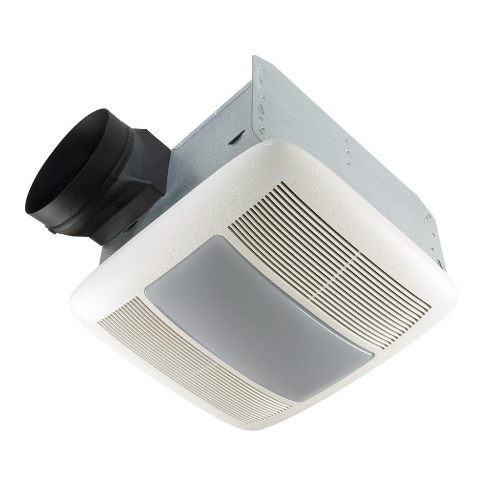 Broan-NuTone QT Series Very Quiet 110 CFM Ceiling Bathroom Exhaust Fan