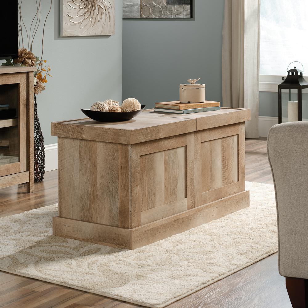 Sauder Cannery Bridge Lintel Oak Extendable Coffee Table 420374 Sauder Cannery Bridge Lintel Oak Extendable Coffee Table 420374 The Home Depot