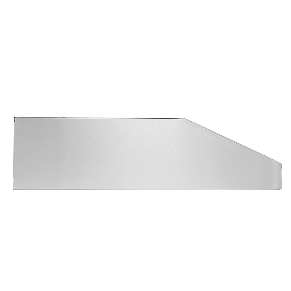 Proline Range Hoods 30 In 600 Cfm Under Cabinet Range Hood With Light In Stainless Steel Pljw 185 30 The Home Depot