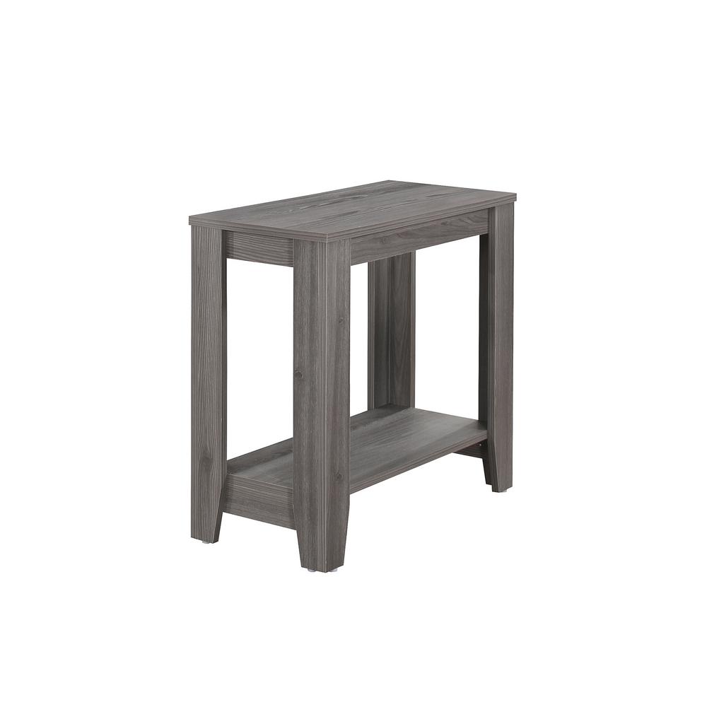 Gray End Table