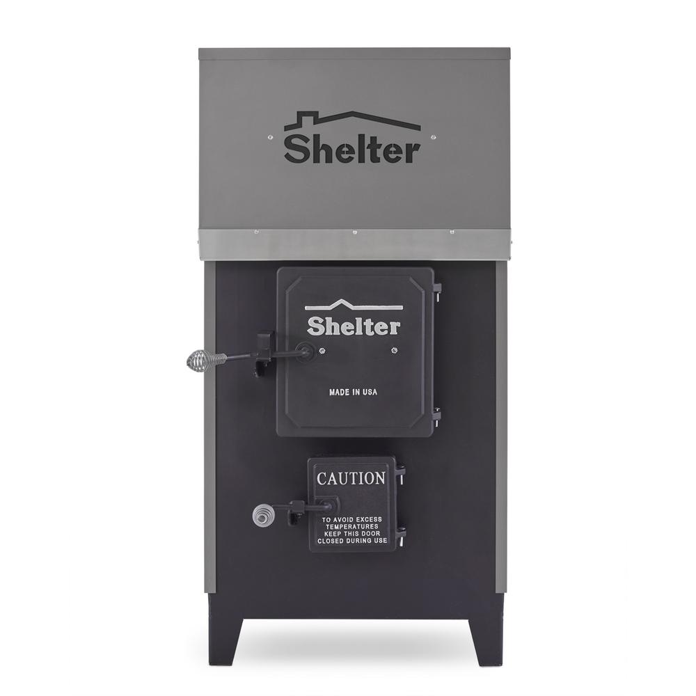 Shelter 150,000 BTU Wood Burning Addon FurnaceSF2600 The Home Depot