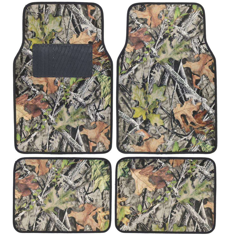 Bdk Hawg Camouflage Mt 703 Camo 4 Piece Car Floor Mats Mt 703