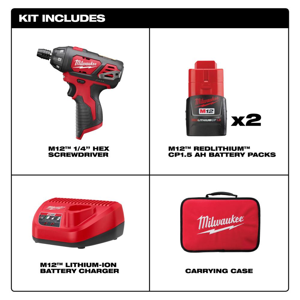 milwaukee tool screwdrivers