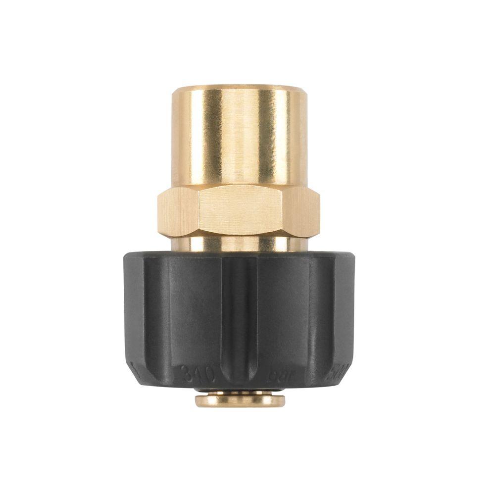 Power Care High Pressure Swivel M22 Coupler for Pressure Washer Hose to ...