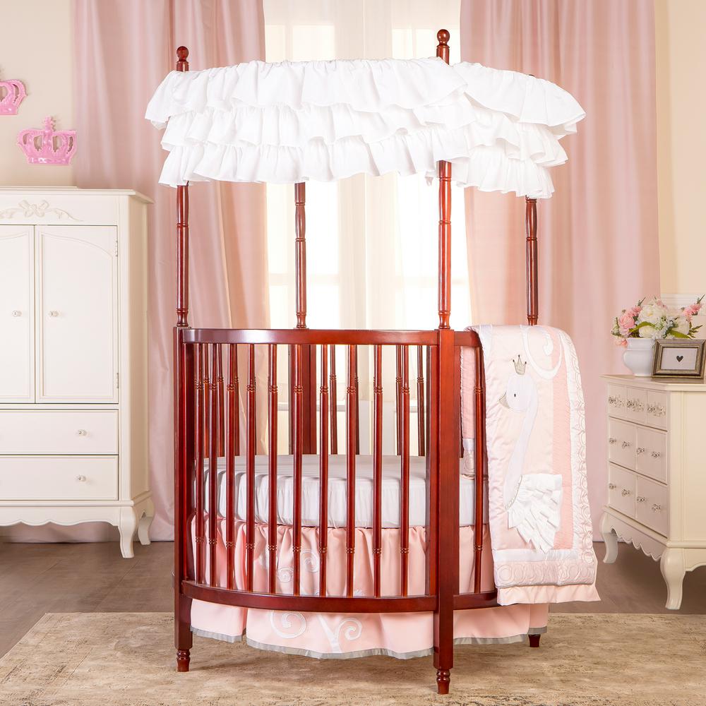 dream on me round crib bedding