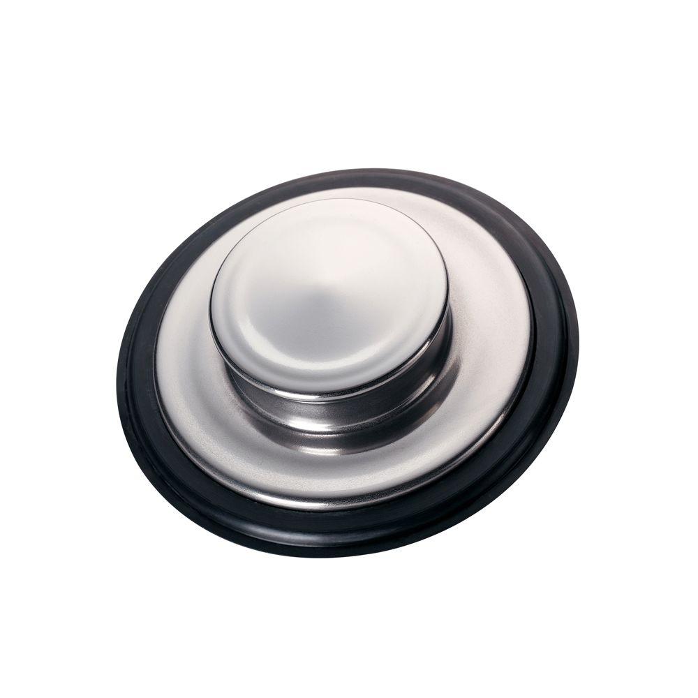 InSinkErator Sink Stopper In Brushed Stainless Steel For