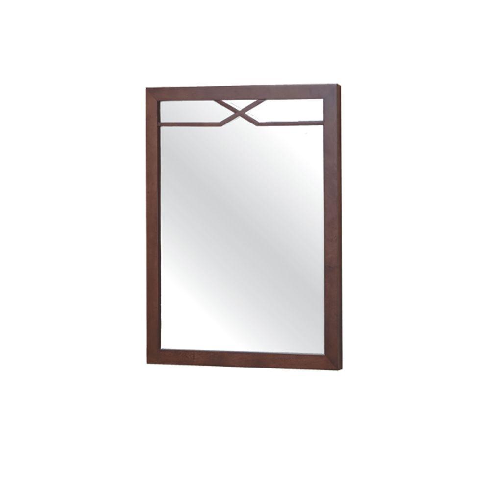 Frameless Bathroom Mirrors Bath The Home Depot