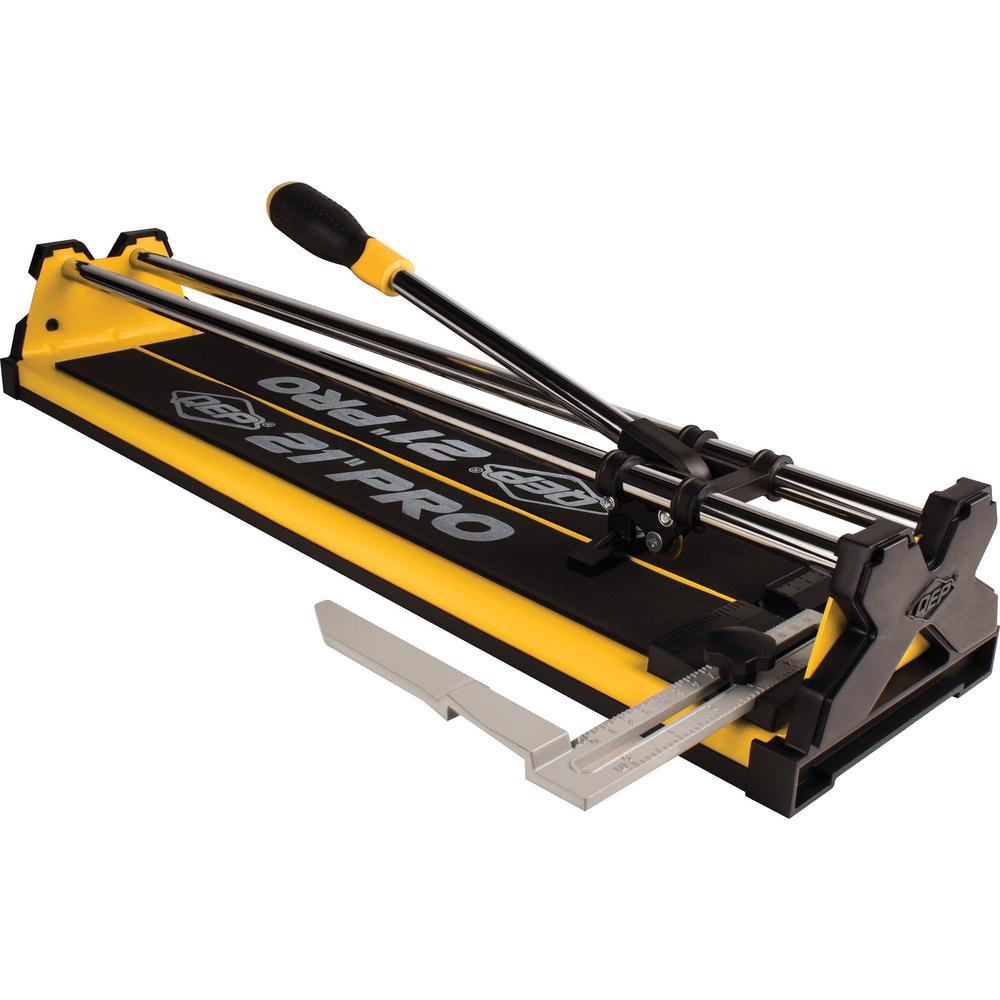 QEP 21 in. Manual Pro Tile Cutter-10521Q - The Home Depot