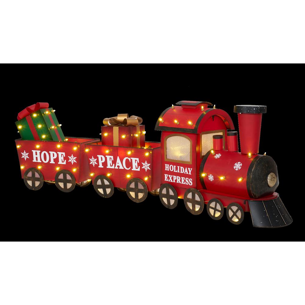 home depot train set