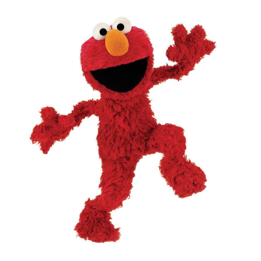 Roommates 5 In X 11 5 In Sesame Street Elmo Peel And Stick Giant