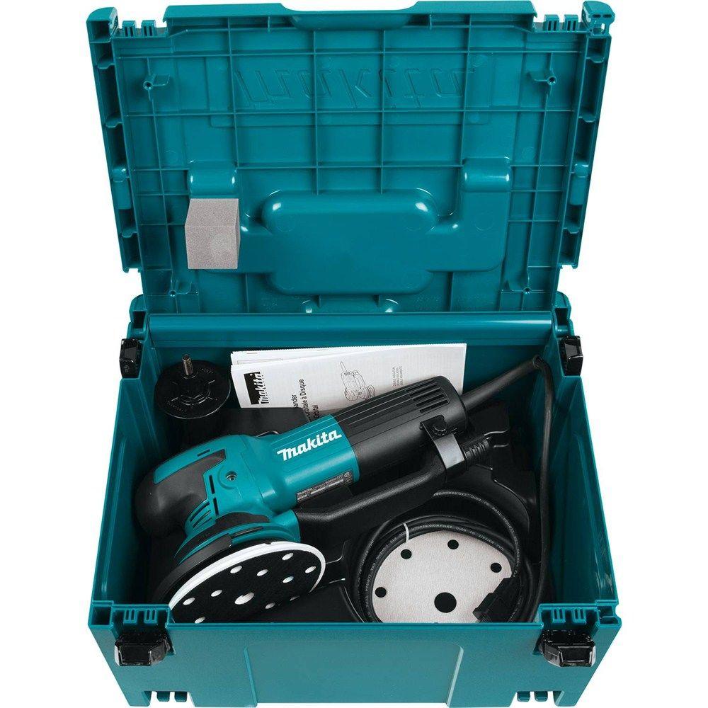 MAKITA Random Orbital Sander Variable Speed Corded Electric Tool 6.6