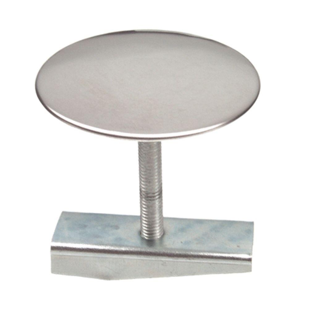 Danco 1 3 4 In Sink Hole Cover Chrome 80830 The Home Depot Sink Hole Cover In Chrome
