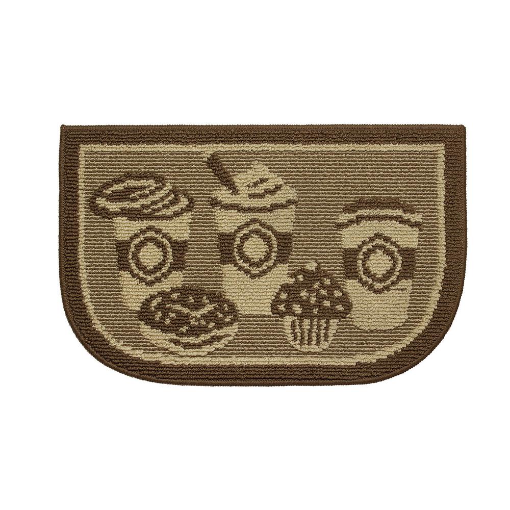 Structures Coffee Rush 18 In X 30 Kitchen Rug Ymk003504 The Structures Coffee Rush 18 In X 30 Kitchen Rug