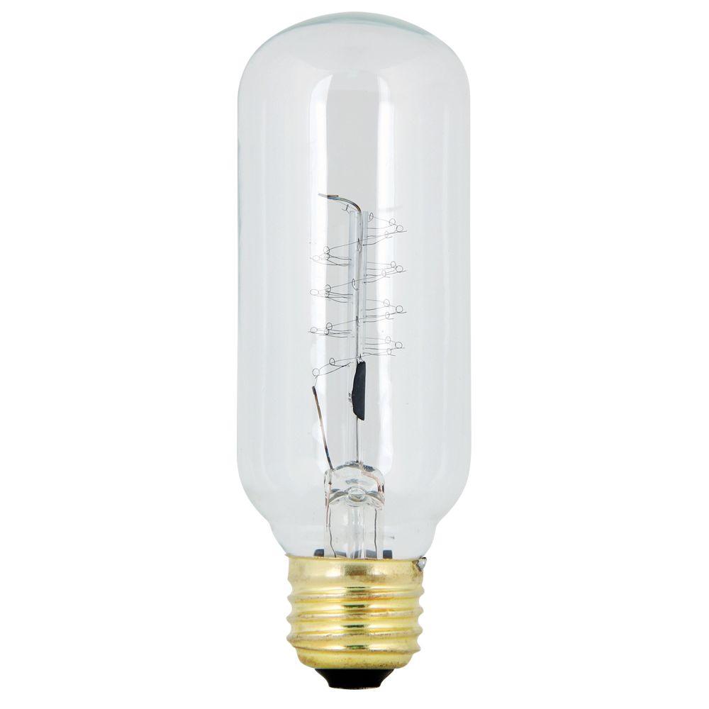 Feit Electric 60Watt Soft White T14 Dimmable Incandescent Original