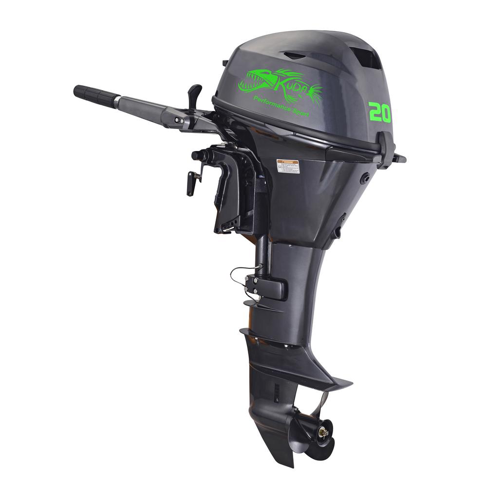 362 cc 20 HP 4 Stroke Outboard Motor 5500 RPM