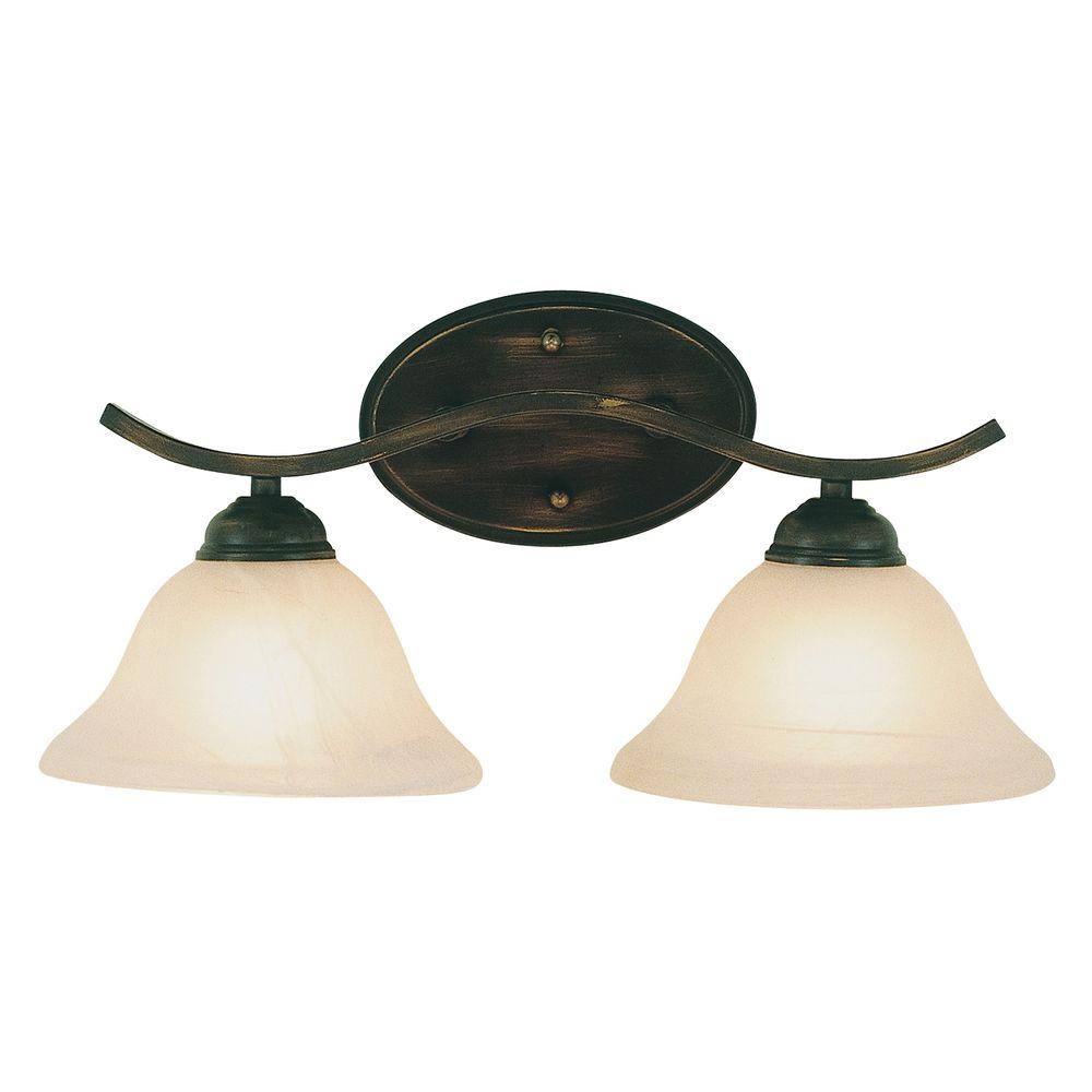 Eurofase Pillar Collection 6 Light Brushed Nickel Bath Bar Cabernet Collection 2 Light Brushed Nickel Bath Bar With Tea Stained