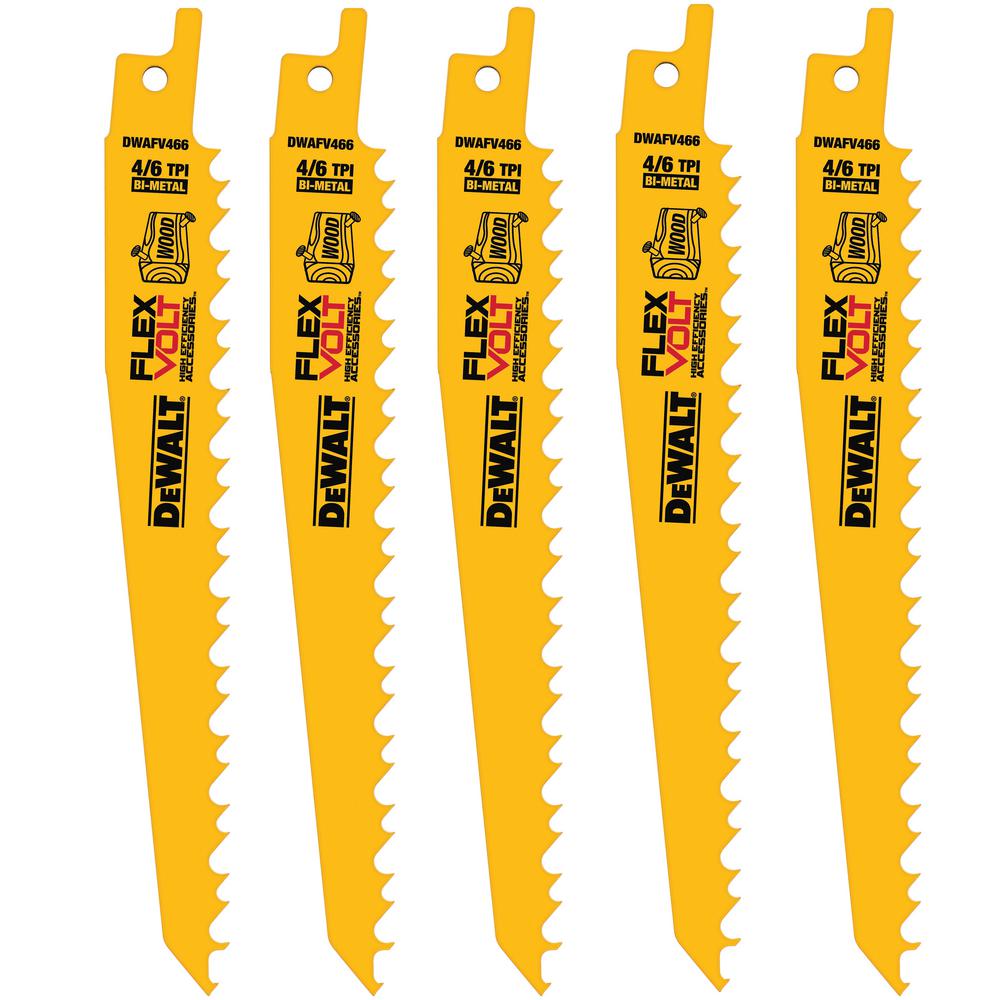 Dewalt Reciprocating Saw Blades