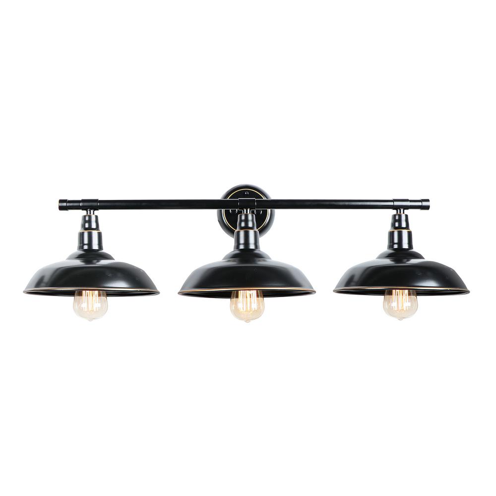 Y Decor 3 Light Oil Rubbed Bronze Outdoor Wall Mounted Sconce 3 Light Oil Rubbed Bronze Outdoor Wall Mounted Sconce Lighting