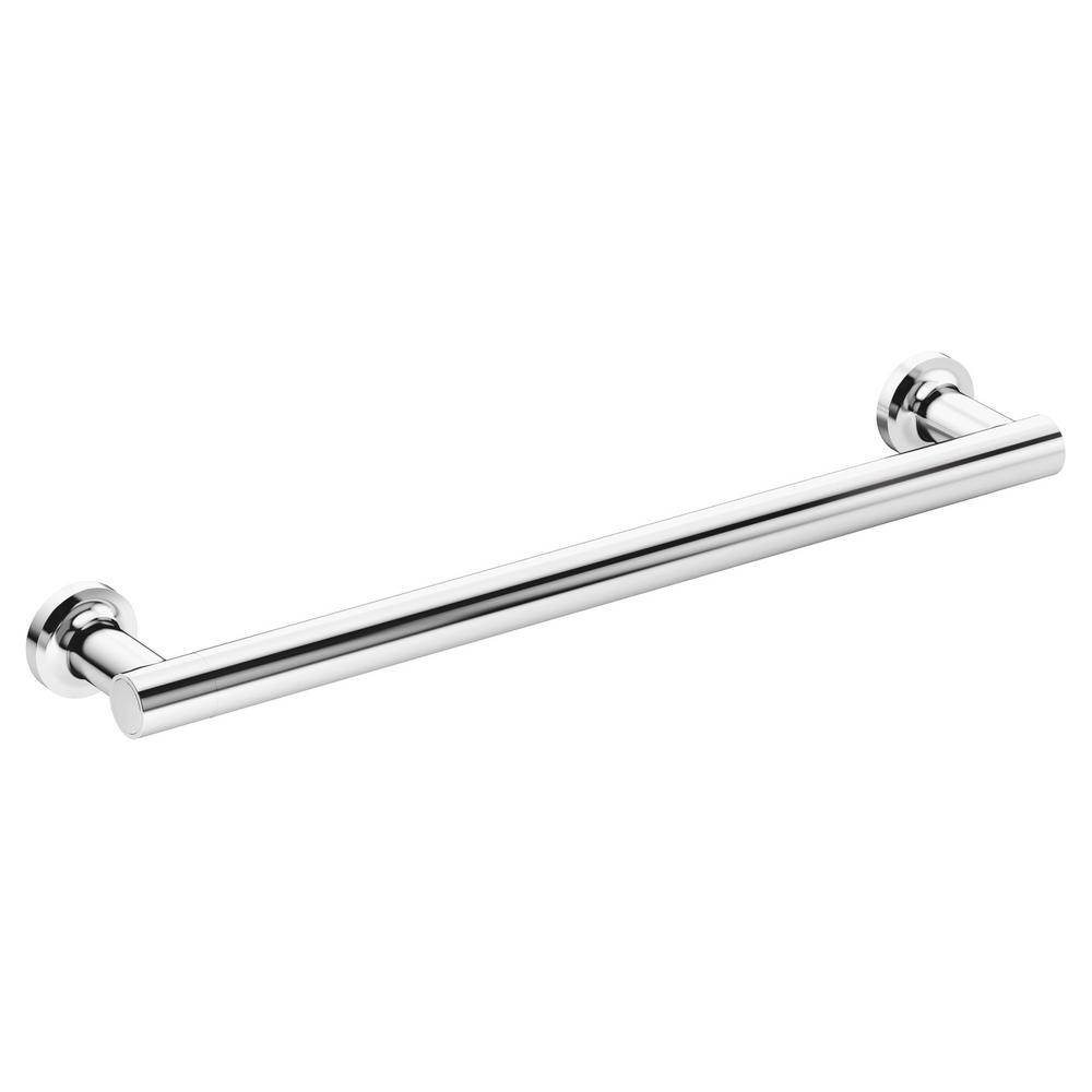 Symmons 443TB-18 Carrington 18 in Wall-Mounted Towel Bar in Polished Chrome
