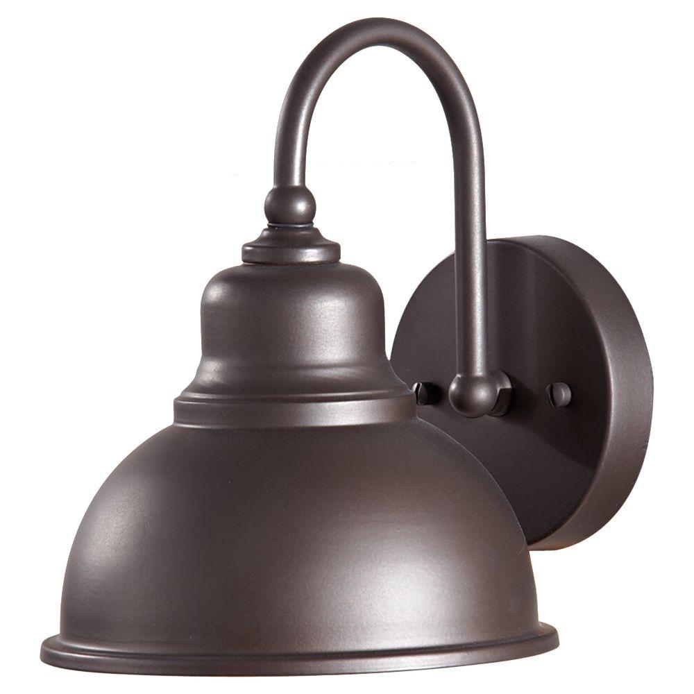 Feiss Darby 1Light OilRubbed Bronze Outdoor Wall BracketOL8701ORB
