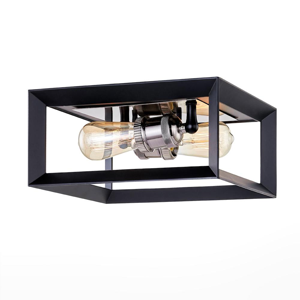 Home Decorators Collection Walden 2Light Black