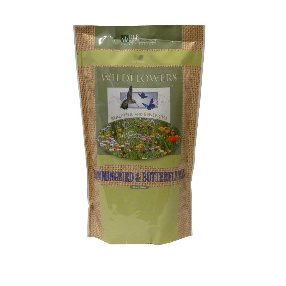 DLF International Seeds 24 oz. Hummingbird and Butterfly Wildflower