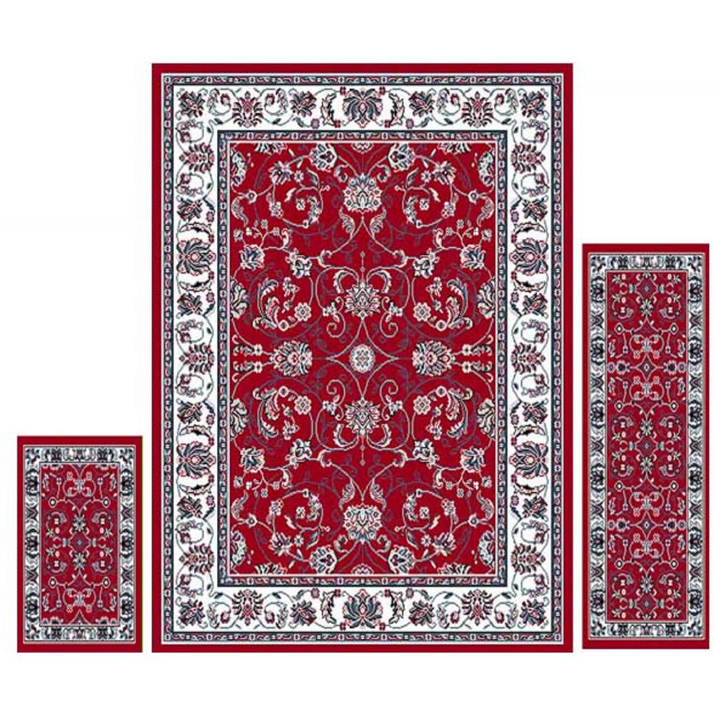 Home Dynamix Blue Area Rugs The Depot Ariana Red Ivory 4 Ft 11 In X 6