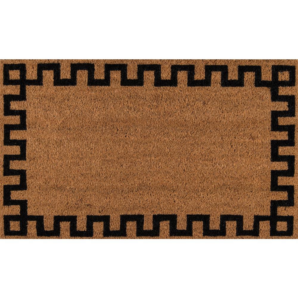 Erin Gates By Momeni Greek Key Natural 1 Ft 6 In X 2 Ft 6 In Doormat