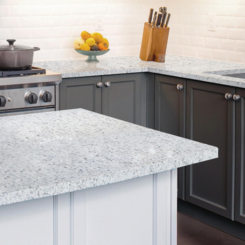 Giani Granite White Diamond Countertop Paint Kit Giani Granite White Diamond Countertop Paint Kit