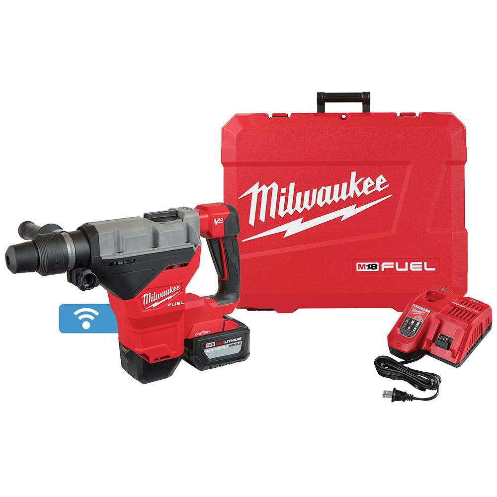 Milwaukee M18 FUEL 18Volt LithiumIon Brushless Cordless 1 in. SDS